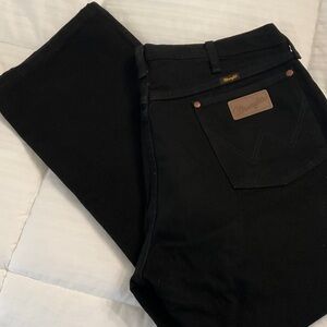 Wrangler Midnight Black Denim Pants